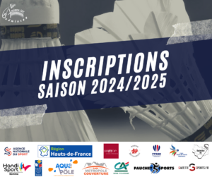 INSCRIPTIONS 2024/2025